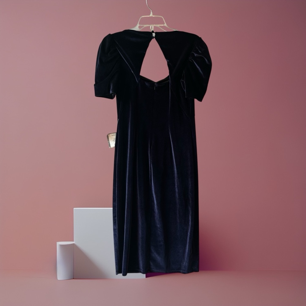 RACHEL Rachel Roy Midnight Velvet Backless‎ Dress ✨ NWT